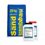 VerkehrsFuge EP-25 V | 2K Pflasterfugenmörtel auf Epoxidharz-Basis