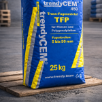trendyCEM 450 | Trass-Fugenmörtel für Fliesen & Polygonalplatten TFP
