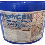 SteinFugenMörtel SFM-500 | zementärer Pflasterfugenmörtel