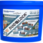 trendySTONE DUO-LOCK | ab 1 mm für gebundene & ungebundene Bauweise